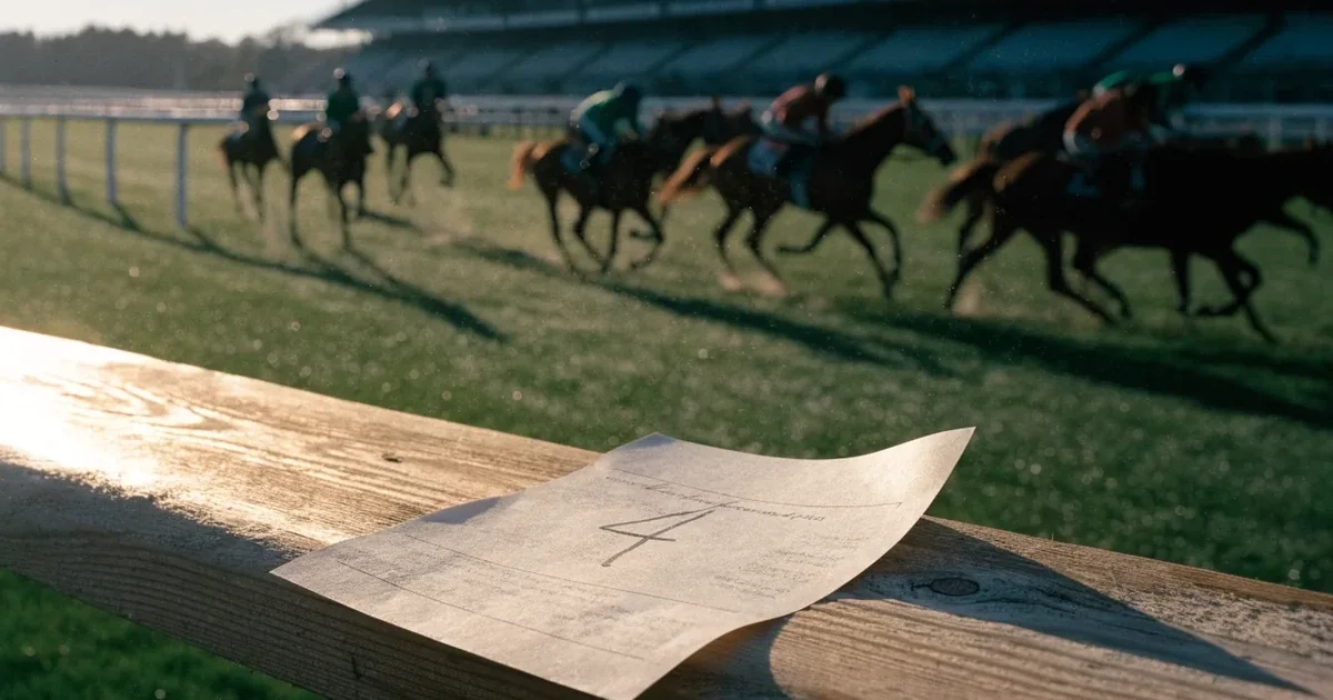 Corridas de cavalos: o que a licença SRIJ e as odds exigem em 2026